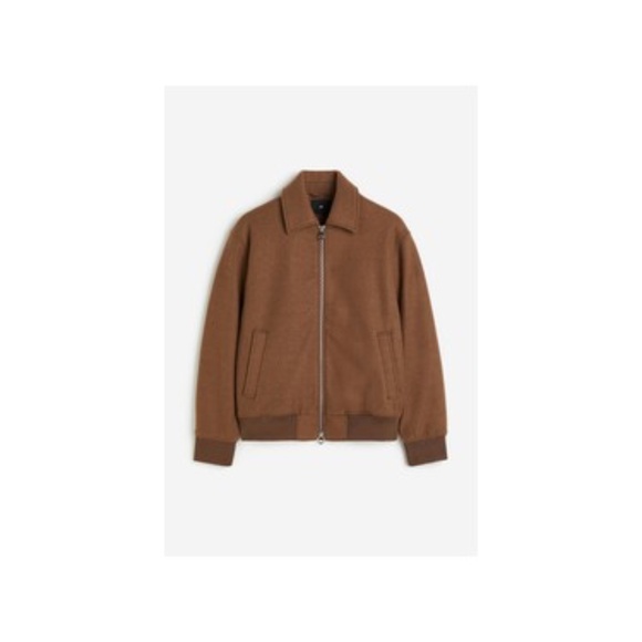 Regular Fit Wool-blend Jacket